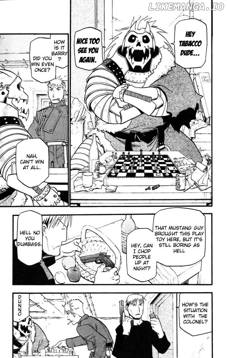Fullmetal Alchemist, Chapter 34 image 14